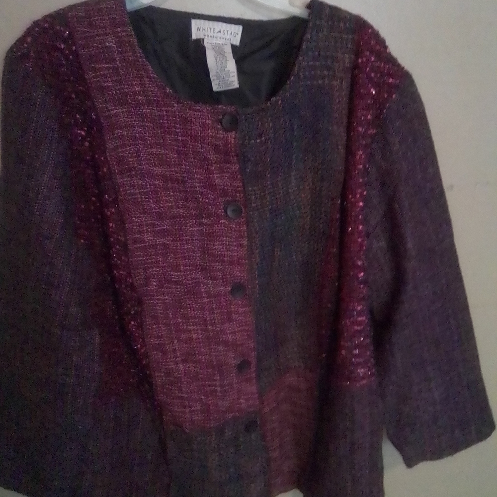 White Stag Women's Purple Jacket
